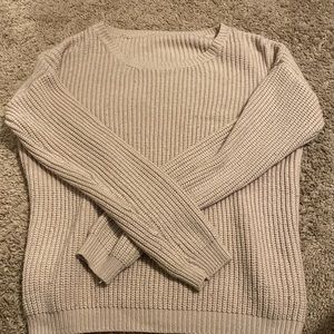 Light Blush pink sweater